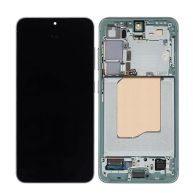 Écran, Display - Ecran Complet Samsung Galaxy S25 (S931B) Vert d'eau (Service Pack) - GH82-36329B, prix de gros.