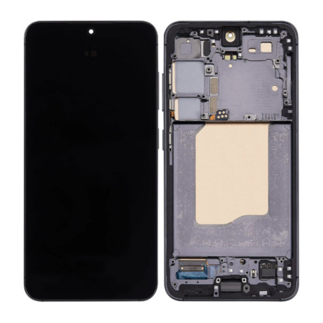 Screen, Display - Full Screen Samsung Galaxy S25 Black (S931B) (Service Pack) - GH82-36329E, wholesale price
