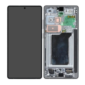 Écran, Display - Ecran Complet Noir Galaxy S25 Ultra (S938B) Avec Châssis, prix de gros.
