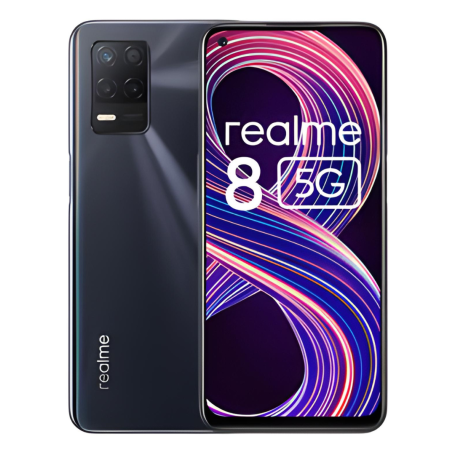 Smartphone, Mobile - Realme 8 5G 128 GB Black - Grade AB, wholesale price