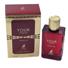 Fragrance, Cologne - Eau de Parfum Maison Alhambra Your Touch Tobacco - for Men - 100ml, wholesale price