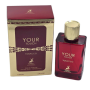 Fragrance, Cologne - Eau de Parfum Maison Alhambra Your Touch Tobacco - for Men - 100ml, wholesale price