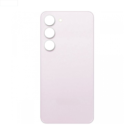 Vitre arrière, Dos - Vitre Arrière Samsung Galaxy S23 (S911B) Sans Countour Lentille Lavande (Original Démonté) - Grade A, prix