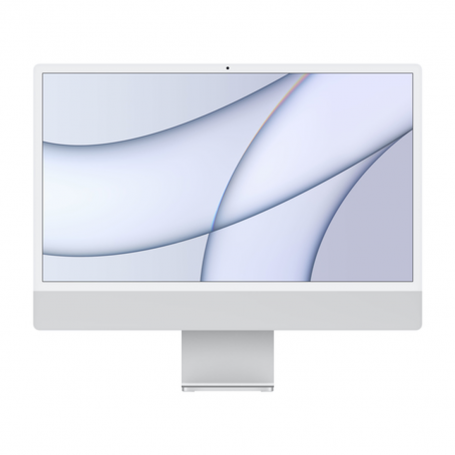 Desktop, Computer - iMac Retina 4.5K 24" - 16Go/256Go SSD - Apple M1 - Argent, wholesale price