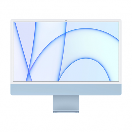 Desktop, All-in-One - iMac Retina 4.5K 24" - 16Go/256Go SSD - Apple M1 - Bleu, wholesale price