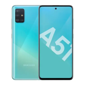 Smartphone, Téléphone mobile - Samsung Galaxy A51 128 Go Bleu - Grade A, prix de gros.