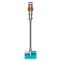 Nettoyeur, Aspirateur sans fil - Aspirateur Balai DYSON V15 Detect Absolute Nickel - Jaune - Occasion avec Boîte et Accessoires,