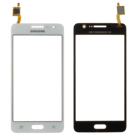 Screen, Display - Samsung Galaxy Grand Prime (G530FZ/G531F) White Touch Screen Digitizer (Service Pack) - GH96-08757A, wholesale