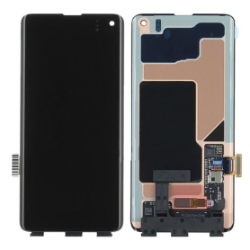 Screen, Display - Samsung Galaxy S10 (G973F) Touch Screen (Service Pack) - GH96-12255A, wholesale price