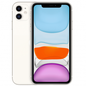 Smartphone Apple, Téléphone - iPhone 11 128 Go Blanc (Vitre Arrière Cassé), prix de gros.