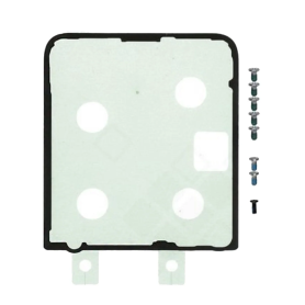 Back Glass, Rear Cover - Samsung Galaxy Z Flip 4 (F721) Rear Glass Adhesive (Service Pack) - GH82-29628A/GH81-24715A, wholesale 