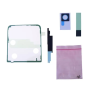 Back Glass, Rear Cover - Samsung Galaxy Z Flip4 (F721B) Rear Glass Adhesive (Service Pack) - GH81-24714A/GH82-29627A, wholesale 