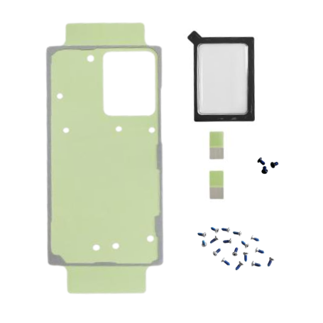 Back Glass, Rear Cover - Samsung Galaxy Note 20 Ultra (SM-N985F/N986F) Rear Glass Adhesive (Service Pack) - GH82-23394A, wholesa