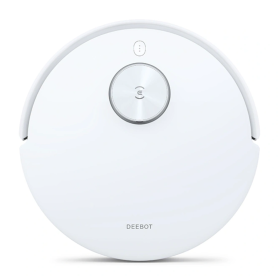 Robot Vacuum, Cleaner - Ecovacs Deebot T10 Saug Robot Vacuum Cleaner - White - Used with Box and Accessories, wholesale price