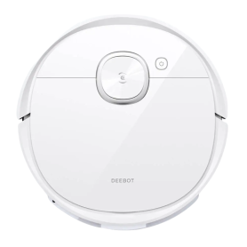 Nettoyeur, Robot Aspirant - Aspirateur Robot Ecovacs Deebot T9 Vacuum & Mop - Blanc - Occasion avec Boîte et Accessoires, prix d
