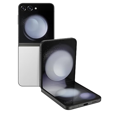 Smartphone, Téléphone Pliable - Samsung Galaxy Z Flip5 5G 512 Go - Argent (Ecran + Vitre Arrière HS), prix de gros.