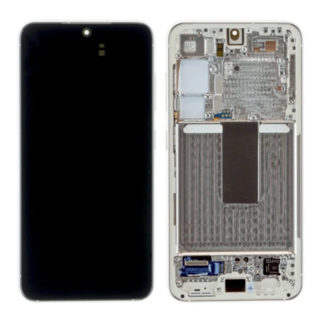 Screen, Display - Samsung Galaxy S23 Plus (S916) Silver Screen + Frame (Original Refurbished), wholesale price