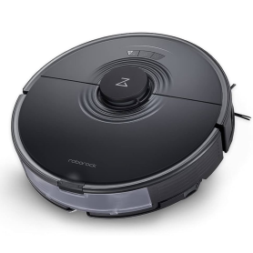 Robot, Vacuum - Roborock S7 Robot Vacuum Cleaner - Black - Used with Box and Accessories, wholesale price