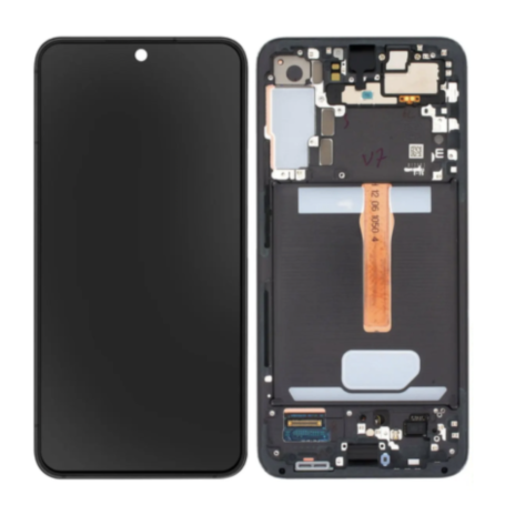 Screen, Display - Samsung Galaxy S22 Plus (S906) Black Screen + Frame (Original Refurbished), wholesale price