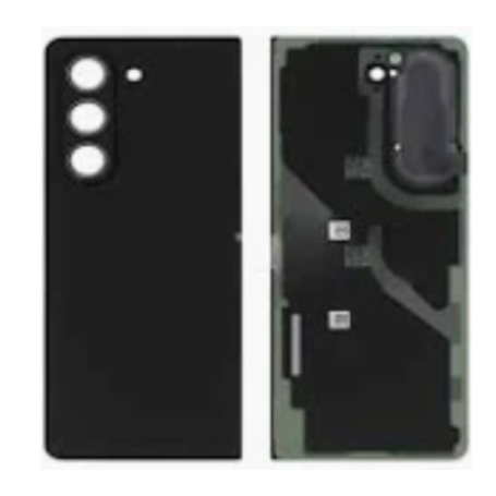 Back Glass, Rear Cover - Rear Window Samsung Galaxy Z Fold 5 5G F946B Black (Original Disassembled) - Grade A, wholesale price