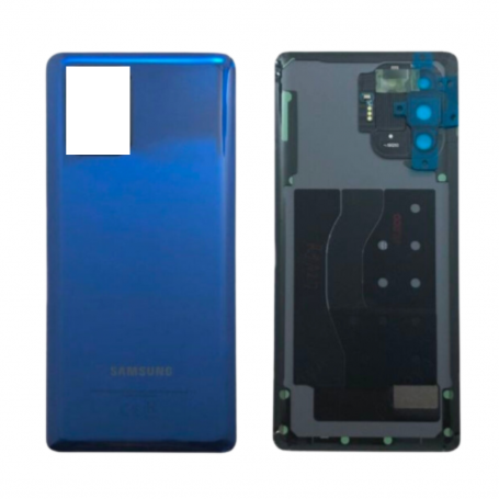 Back Glass, Rear Cover - Samsung Galaxy S10 Lite Blue Rear Glass Without Lens Frame (Original Disassembled) - Grade A, wholesale