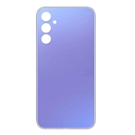 Rear Cover - Samsung Galaxy A34 5G (A346B) Rear Glass Frameless Purple Lens (Original Disassembled) - Grade A, wholesale price