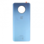 Back Glass - OnePlus 7T Blue Rear Glass Without Lens Frame (Original Disassembled) - Grade A, wholesale price
