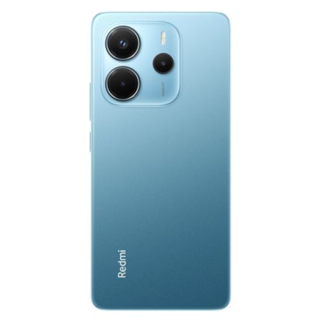 Vitre arrière, Dos - Vitre arrière Xiaomi Redmi Note 14 Bleu (Original Démonté) - Grade A, prix de gros.