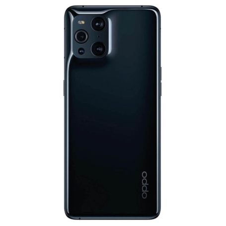 Back Glass - Oppo Find X5 Pro Rear Window Black (Original Disassembled) - Grade A, wholesale price
