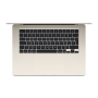 Ordinateur Portable, Laptop - MacBook Air 15" MC6K4T/A - 24Go/512Go SSD - Apple M4 - Lumière Stellaire - Neuf - QWERTY, prix de