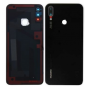 Back Glass, Rear Cover - Rear window Huawei P Smart Plus Black (Original Disassembled) - Grade A, wholesale price