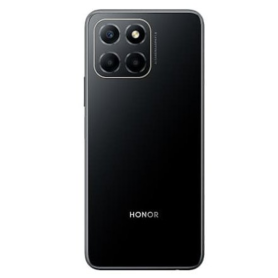 Back Glass, Rear Cover - Honor X6 Rear Window (Original Disassembled) Black - Grade A, wholesale price