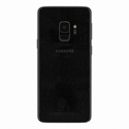 Back Glass, Rear Cover - Samsung Galaxy S9 Duos (G960FD) Black Rear Glass (Original Removed Part) - Grade A, wholesale price