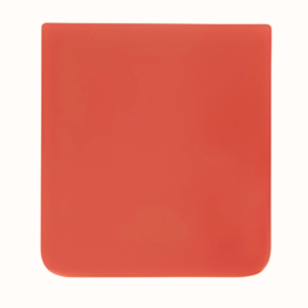 Dos, Arrière - Vitre Arrière Inférieure Samsung Galaxy Z Flip 4 5G (F721) Rouge (Original Démonté) - Grade A, prix de gros.