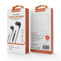 Earbuds, Earphones - In-ear Stereo Headphones Jack 3.5mm XSSIVE XSS-EP21 - Black, wholesale price