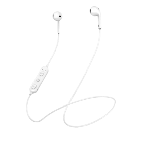 Wireless Sports Earphones XSSIVE XSS-BT04 - White Earbuds, Headphones - Wireless Sports Earphones XSSIVE XSS-BT04 - White, wholesale price