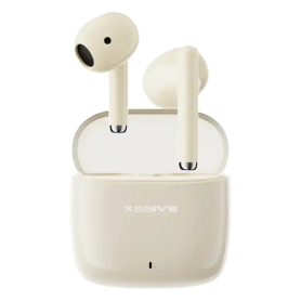 Wireless Earbuds XSSIVE XSS-TWS18YL - Beige Earphones, Bluetooth Headset - Wireless Earbuds XSSIVE XSS-TWS18YL - Beige, wholesale price