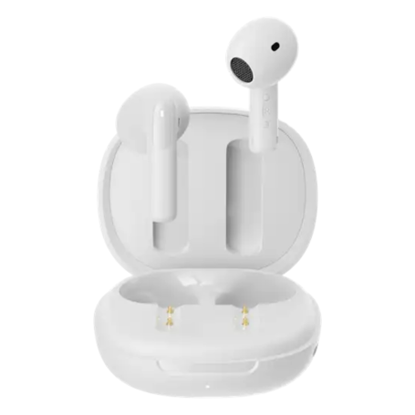 Earphones, Headphones - Wireless Semi-In-Ear Earbuds with Active Noise Cancelling XSSIVE XSS-TWS15W - White, wholesale price