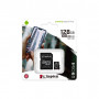 Kingston Canvas Select Plus 128GB Memory Card - Micro SDHC + SD Adapter (Original)