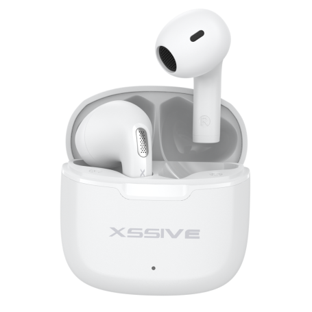 Écouteurs, Casque - Écouteurs sans Fil XSSIVE XSS-TWS8 - Blanc, prix de gros.