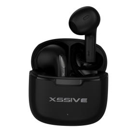 Casque, Oreillette - Écouteurs sans Fil XSSIVE XSS-TWS8 - Noir, prix de gros.
