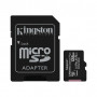 Kingston Canvas Select Plus 128GB Memory Card - Micro SDHC + SD Adapter (Original)
