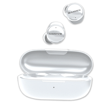 Headphones, Earbuds - Wireless Earbuds XSSIVE XSS-TWS7W - White, wholesale price