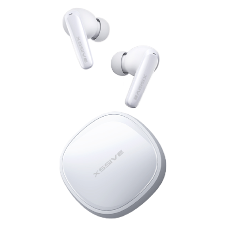 Earbuds, Headphones - Bluetooth Earphones Charging Case XSSIVE XSS-TWS13W - White, wholesale price