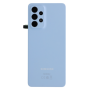 Back Glass - Rear Window Samsung Galaxy A33 5G (A336B) without Contour Lens Blue (Original Disassembled) - Grade A, wholesale pr