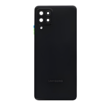 Vitre arrière, Dos - Vitre Arrière Samsung Galaxy A22 5G(A226) Noir (Original Démonté) -Grade A, prix de gros.