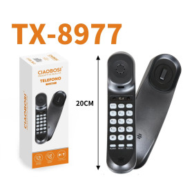 Téléphone, Appareil, Poste - Téléphone fixe bureau CIAOBOSI TX-8977, prix de gros.