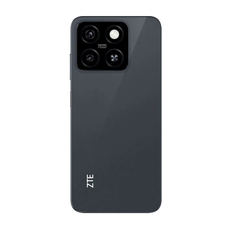 Dos, Coque - Vitre Arrière ZTE Blade A55 Noir (Original Démonté) - Grade A, prix de gros.