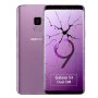 Smartphone, Téléphone - Samsung Galaxy S9 64 Go - Violet (Ecran HS sans bouton latéral), prix de gros.