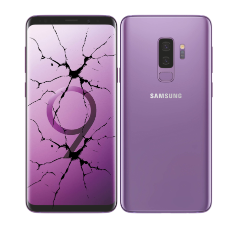 Smartphone, Mobile Phone - Samsung Galaxy S9 Plus 64 GB - Purple (HS screen), wholesale price